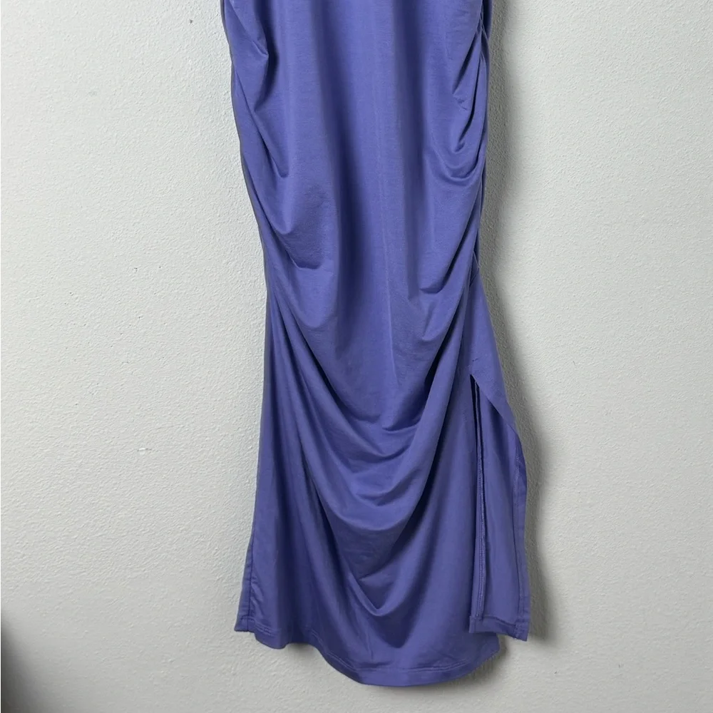 NWT Beyond Yoga Spacedye Icon Midi Dress in Indigo Size Large - Picture 7 of 16